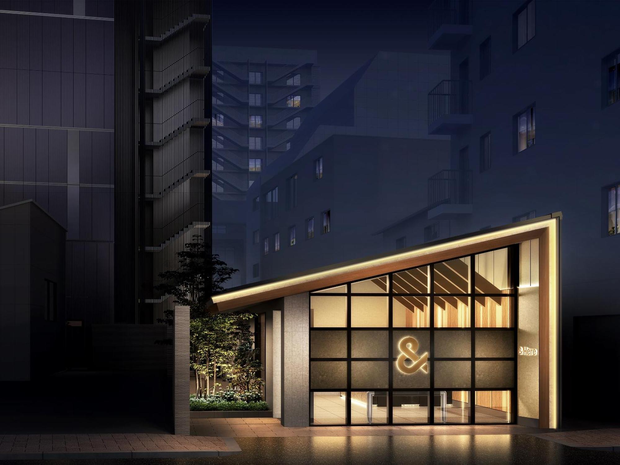 &Here Osaka Namba Экстерьер фото