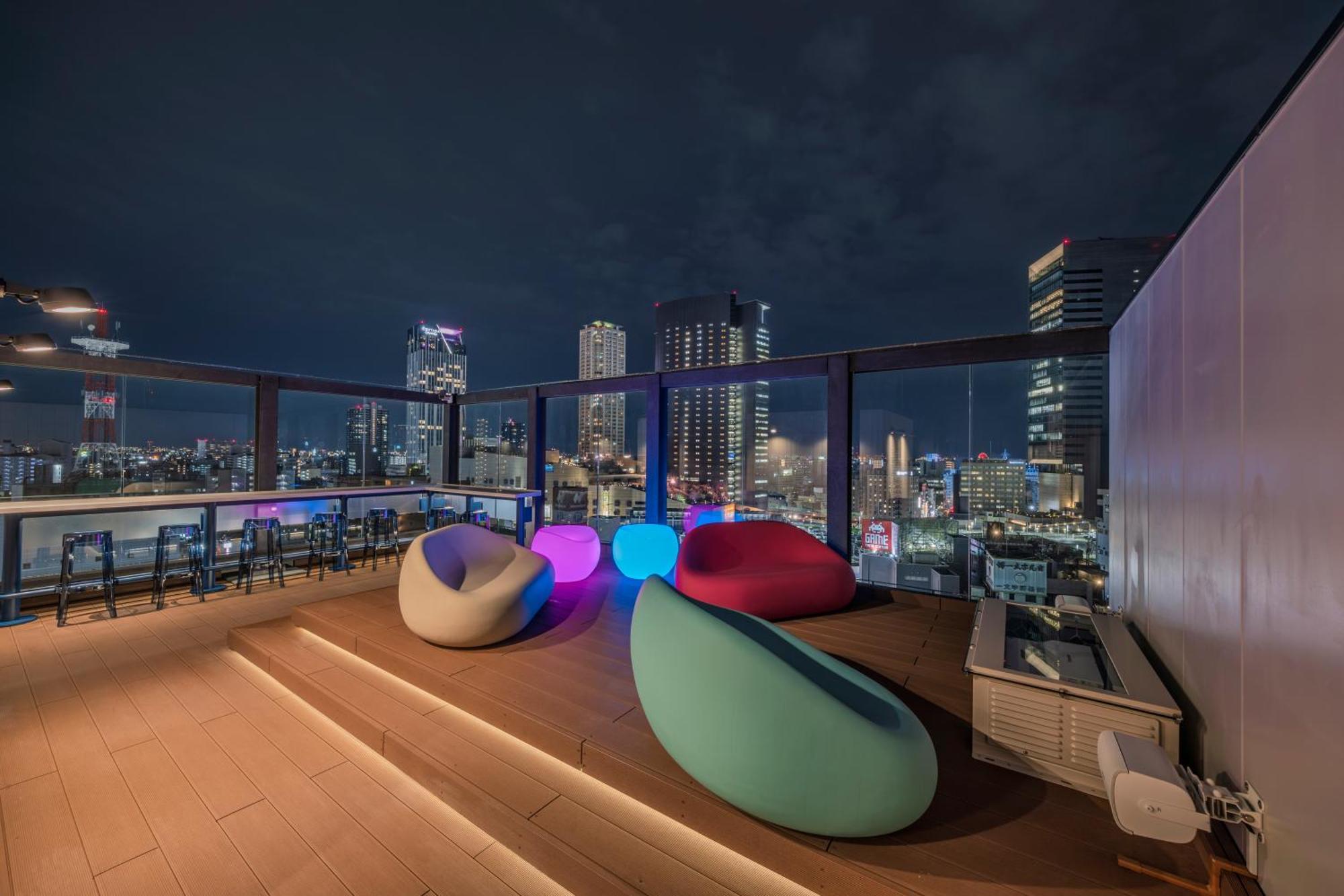 &Here Osaka Namba Экстерьер фото