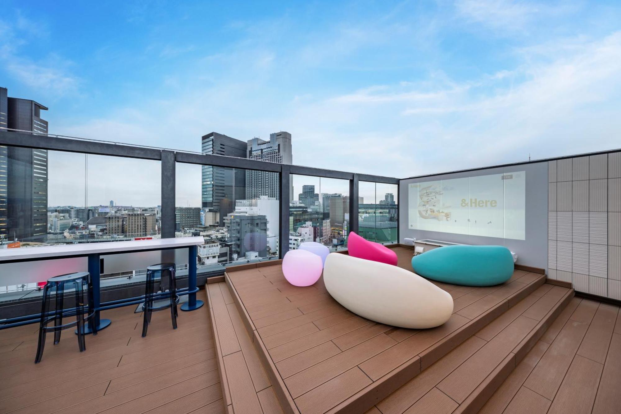 &Here Osaka Namba Экстерьер фото